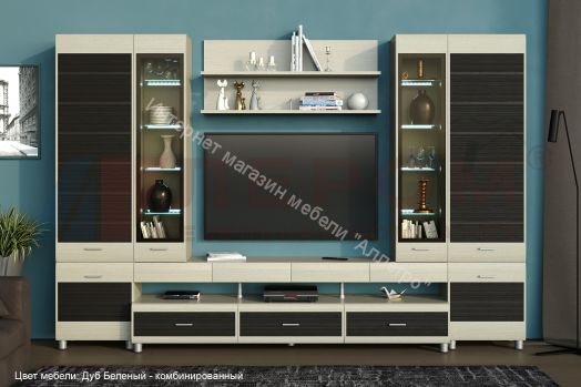 Модули и композиции Гостиная Камелия