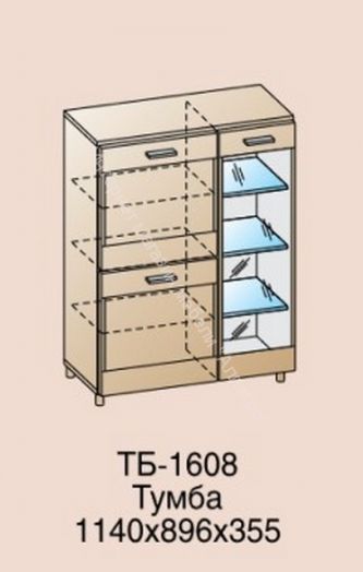 Модули и композиции Гостиная Камелия