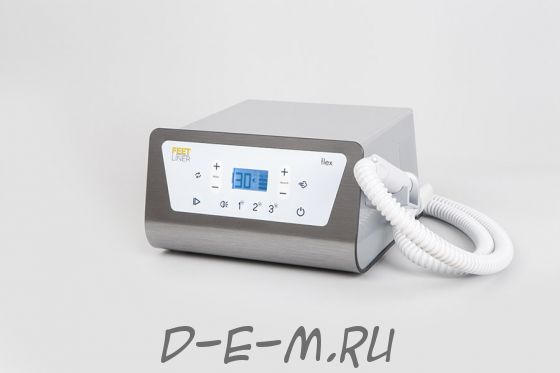 FeetLiner Flex аппарат для педикюра с пылесосом и подсветкой