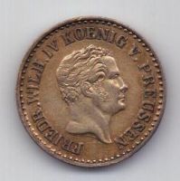 1 грош 1847 Пруссия UNC