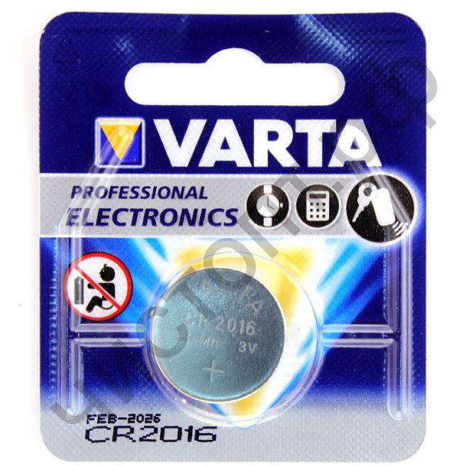 VARTA CR2016/1BL Microbattery Lithium (10)