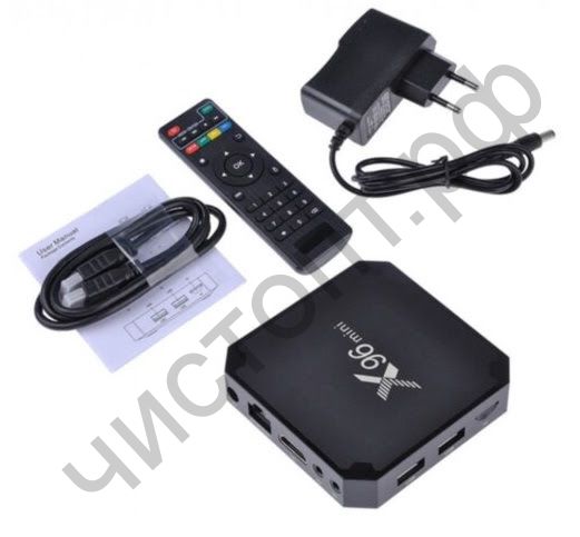 Приставка SMART TV BOX Х96 mini (2/16 Гб, Wi-Fi)
