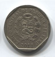 1 соль 2011 Перу