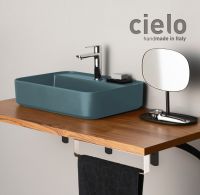 Раковина Cielo Shui Comfort SHCOLARF накладная или подвесная 60х43 схема 4