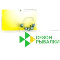 Вольфрамовые головки Fish Season круглые 2,8 мм / 0,20 гр / цвет: 08 (5шт в уп)