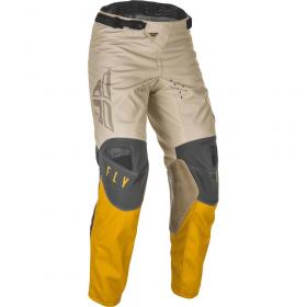 Fly Racing Kinetic K121 Mustard/Stone/Grey штаны