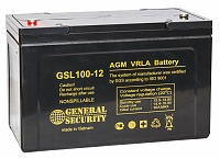 Аккумулятор General Security GSL120-12