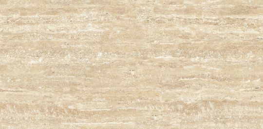 Керамогранит LeeDo: Marble Thin 5.5 - Travertino Classico POL 120x60 см, полированный