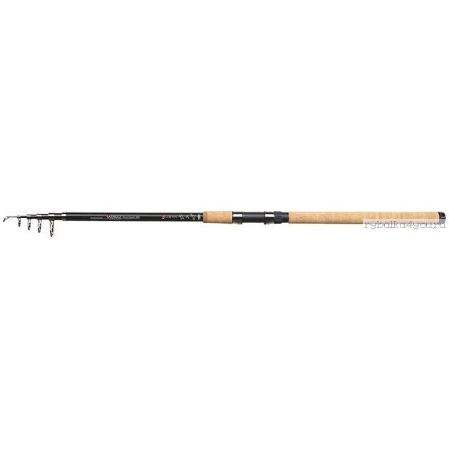 Удилище карповое Mikado Almaz Tele  Carp 390 см / тест 30 - 60  гр