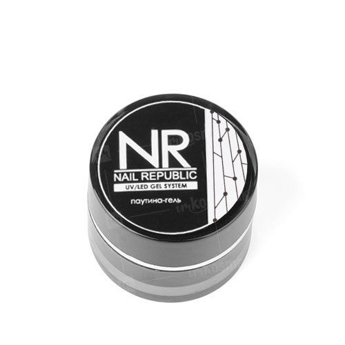 Nail Republic Паутина-гель, Black (5 гр)