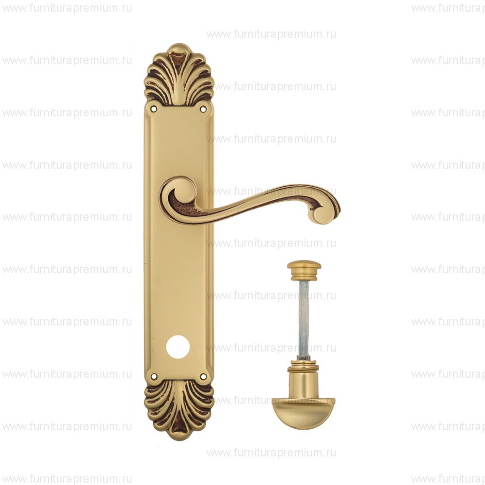 Ручка на планке Venezia Vivaldi PL87 WC-2