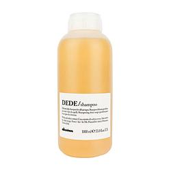 Davines Essential Haircare DEDE shampoo - Шампунь для деликатного очищения волос 1000мл