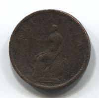 1 фартинг 1806 Великобритания