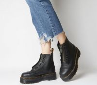 Dr. Martens Sinclair Black Zip cybrth