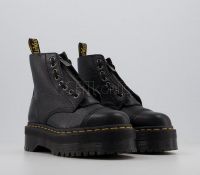 Dr. Martens Sinclair Black Zip cybrth