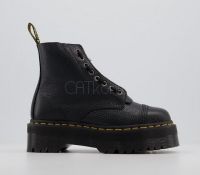 Dr. Martens Sinclair Black Zip cybrth