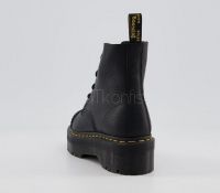 Dr. Martens Sinclair Black Zip cybrth