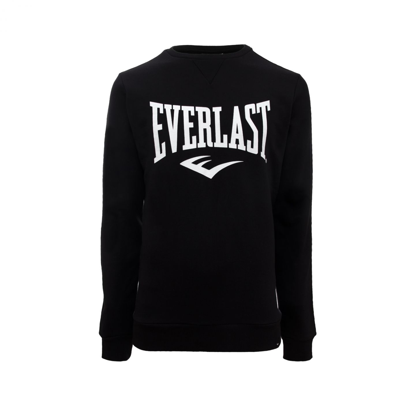 Толстовка Everlast Basic Crew, размер M, чёрная, артикул 788700-60 M BK