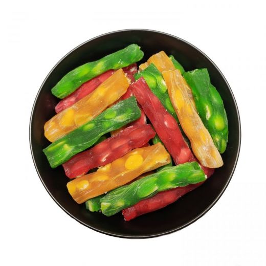 Рахат-лукум палочки ассорти с арахисом