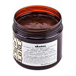 Davines Alchemic Conditioner for natural and coloured hair (chocolate) - Конд. «Алхимик» для натур. и окрашенных волос (шоколад) 250мл