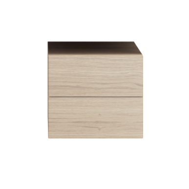 Изображение Тумба Cielo Milano MICE отделка натуральным шпоном 48х45