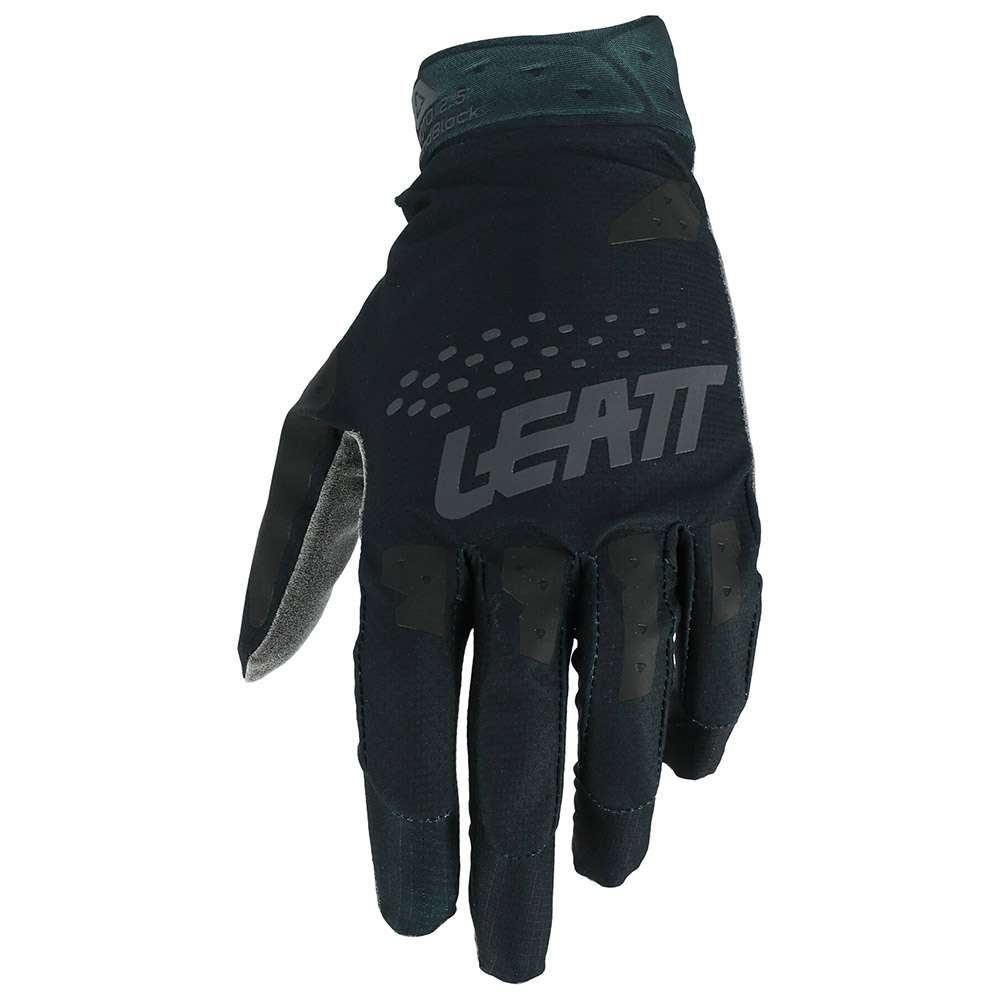 Leatt Moto 2.5 Windblock Black перчатки для мотокросса и эндуро