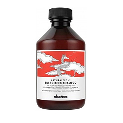 Davines Natural Tech Energizing Shampoo - Энергетический шампунь от выпадения волос 250мл