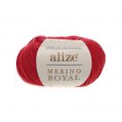 фото пряжа MERINO ROYAL Alize цвет 056
