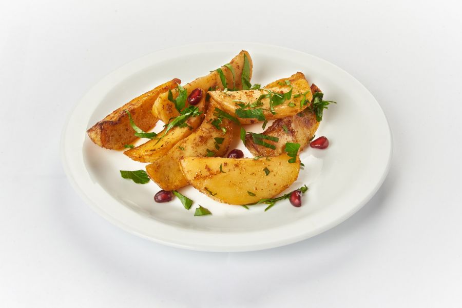 Картофель по-грузински