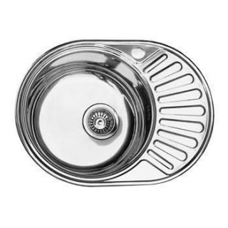 мойка врезная SINKLIGHT N 5745 ECO L 0.6/160 1P