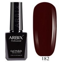 Гель лак  ARBIX № 182 Глинтвейн