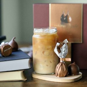 Конфеты Инжир в молочном шоколаде Rabitos Royale Milk Salted Caramel 8 шт - 142 г Испания