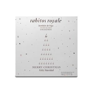 Конфеты инжир в шоколаде Rabitos Royale Novedod Ассорти 9 шт - 145 г