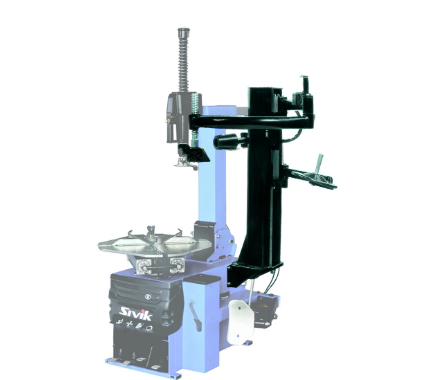 Пневматическое устройсто для установки и снятия низкопрофильных шин
