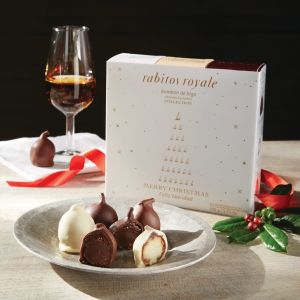 Конфеты инжир в шоколаде Rabitos Royale Novedod Ассорти 9 шт - 145 г Испания