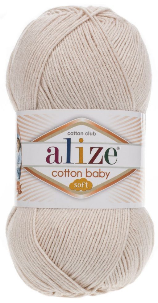 фото Пряжа COTTON BABY SOFT Alize цвет 067
