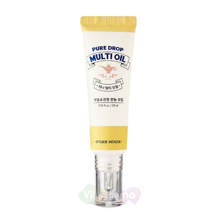 Etude House Универсальное сухое масло Pure Drop Multi Oil, 20 мл