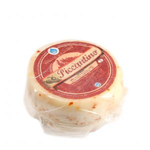 Сыр Качотта Пиккантино с красным перцем Caciotta Piccantino Centrale del Latte San Marino