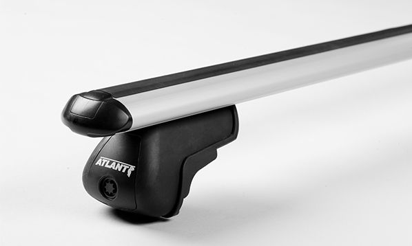 Багажник ATLANT универсальный на низкие рейлинги, дуги аэродинамические