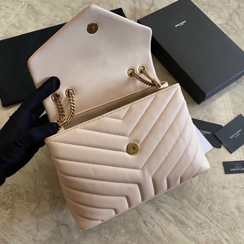 SAINT LAURENT  LOULOU 25 cm