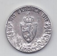 2 кроны 1914 Норвегия