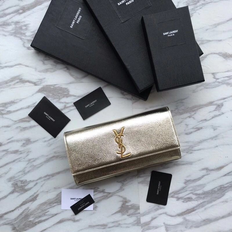 Клатч Saint Laurent 27 cm