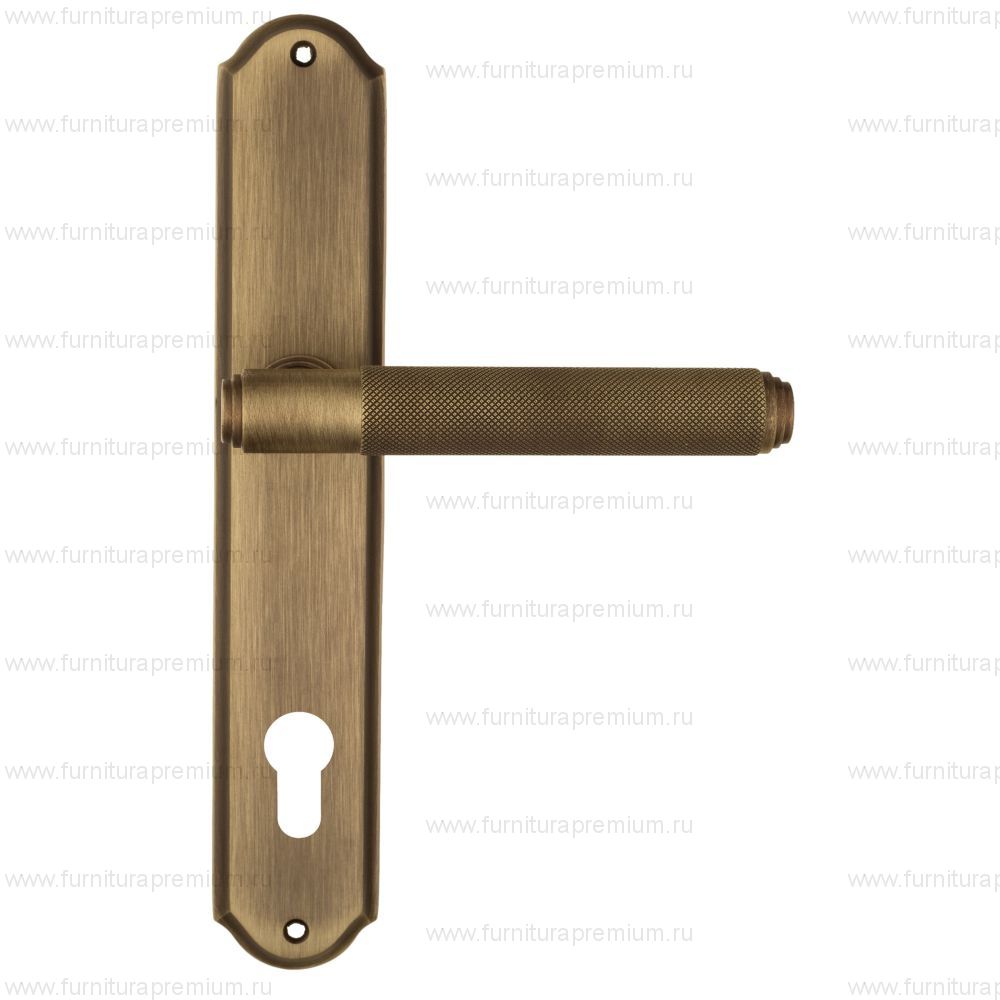 Ручка на планке Venezia Exa ZIG PL02 CYL