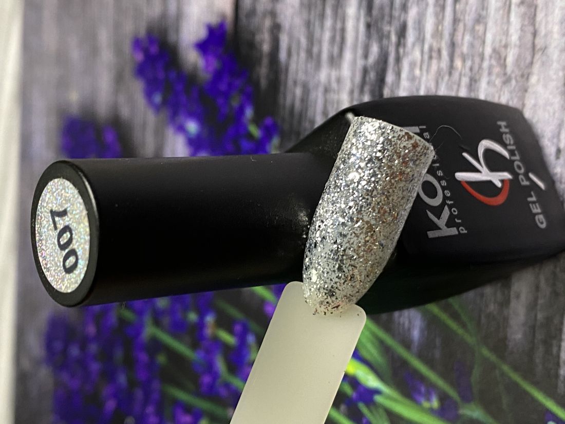 Kodi гель лак 8 мл 07 c блестками