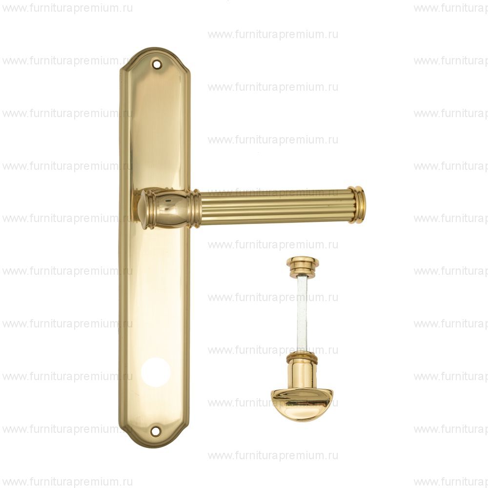 Ручка на планке Venezia Impero PL02 WC-2