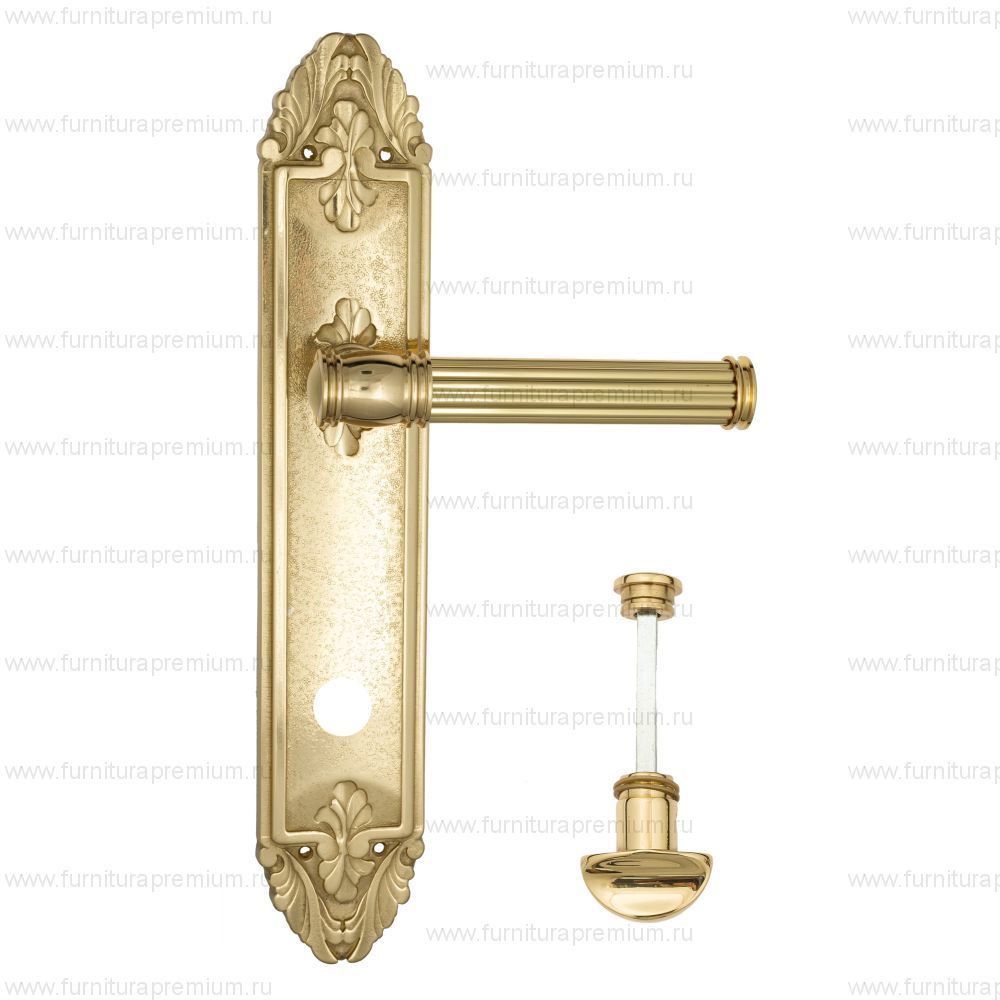 Ручка на планке Venezia Impero PL90 WC-2