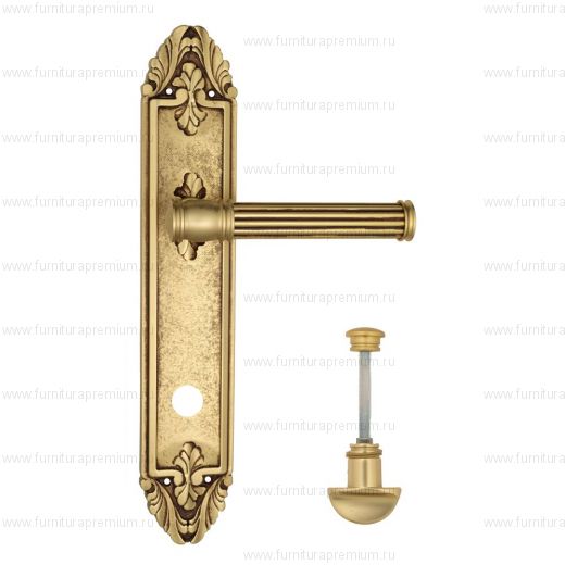 Ручка на планке Venezia Impero PL90 WC-2