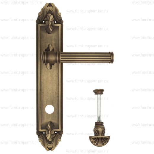 Ручка на планке Venezia Impero PL90 WC-4