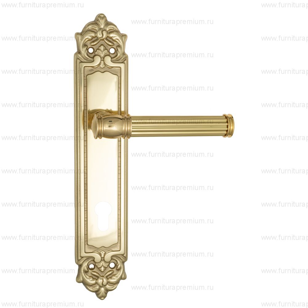 Ручка на планке Venezia Impero PL96 CYL