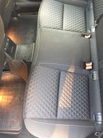 Заднее сидение Scoda Octavia 2018 в максимальной комплектации